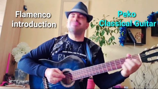 "ФЛАМЕНКО УВОД" ЗА НОВ ГРЪЦКИ ПРОЕКТ! / FLAMENCO INTRODUCTION - Petyo Peko -CLASSICAL GUITAR!!! смотреть онлайн