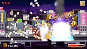 Octogeddon - All Chicken Weapon Upgrades - Full Game Speedrun (No Commentary Playthrough)