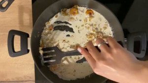 Потрясающе вкусное ризотто с креветками в сливочном соусе