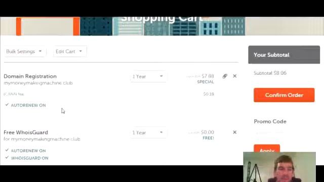 How To Purchase a Domain Name and Redirect with Masking смотреть онлайн