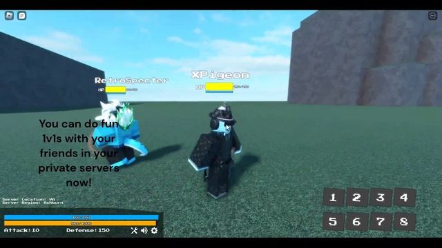 Tips and Tricks for using ADMIN COMMANDS in your Private server! - Random Battle Place