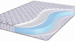 Беспружинный матрас Beautyson "Elastic Extra 10" видео обзор