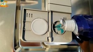 ❤️Зачем нужен и КАК добавить ОПОЛАСКИВАТЕЛЬ в ПОСУДОМОЙКУ ? (BOSCH, GORENJE, ELEKTROLUX, HANSA)?