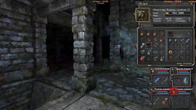 ⚔️Legend of Grimrock 2🔊 Данжен кроулер. Часть №6 смотреть онлайн