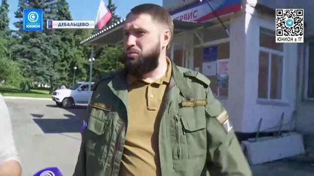 В Дебальцево прокладывают одни из лучших дорог в Республике