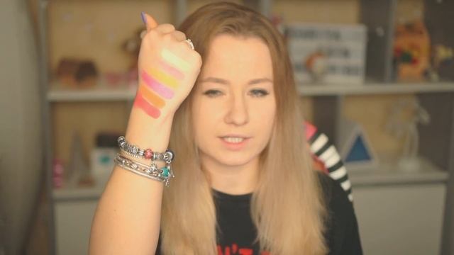 СОЧНАЯ НЕОБЫЧНАЯ ПАЛЕТКА ОТ JEFFREE STAR - CONSPIRACY смотреть онлайн