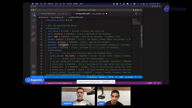Airbyte Launch Week - Day 4 - Octavia CLI смотреть онлайн