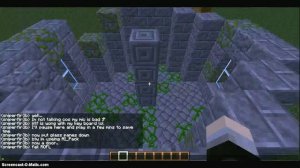 How to build a castle tower in minecraft