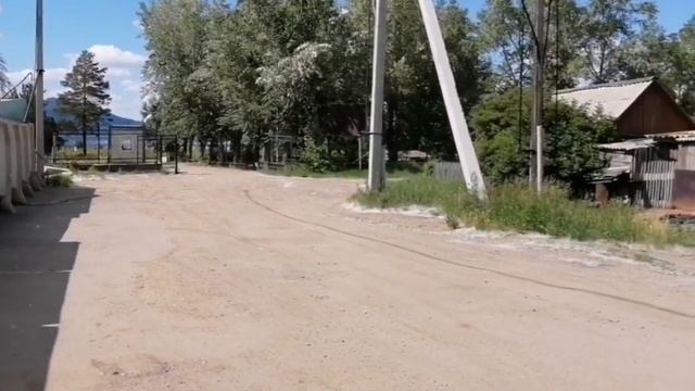 Щучинск. Интересные моменты о городе. Детская железная дорога. смотреть онлайн