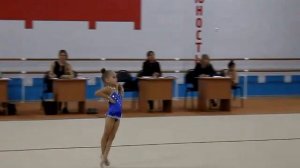 Художественная гимнастика. Дети 6 лет. 2 год обучения.