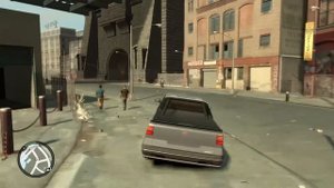 GTA 4 Gameplay 2019 | On An AMD Ryzen 5 3500U Vega 8 GFX 8GB RAM