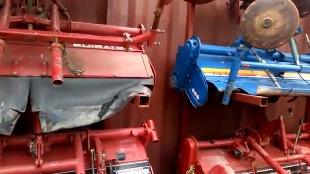 Японская почвофреза. Видеообзор смотреть онлайн