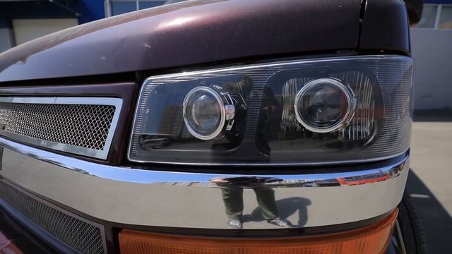 Возвращение Chevrolet Express. Четыре месяца работ.