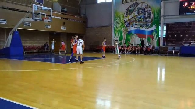 Тринта-3 - ЦСКА-2 29-33 (Первенство Москвы 2019-2020, 01.02.2020) смотреть онлайн