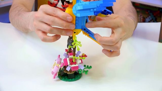 LEGO CREATOR - Я ЗАВЕЛ ПОПУГАЯ! смотреть онлайн