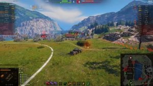 Самый Быстрый Танк Снова Гнет Рандом Мира Танков! Бешеный Колесник Показал Гениальную Тактику...