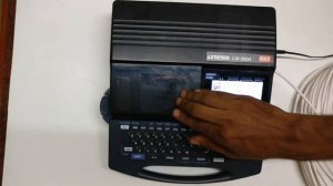 Ferrule Printing Machine | Letatwin LM-390A