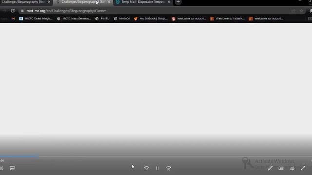 Root-me Challenge of steganography | Gunnm | Capture The Flag | CTF Challenges