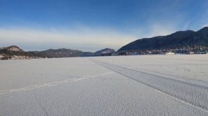 телецкое озеро село Артыбаш Республика Алтай / село Иогач