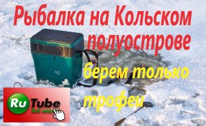 Рыбалка на Кольском полуострове.  Озеро Имандра. Лапландский заповедник. Чуна. Воче ламбина.