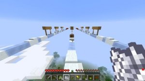 ?ВЫЖИВАНИЕ НА ОДНОЙ ЛИНИИ ЧЕЛЛЕНДЖ В МАЙНКРАФТ! ШЕДИ ЛЕСКА НУБИК И БРОК 100 ДНЕЙ MINECRAFT