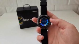Обзор Samsung Gear Sport / лучшие смарт - часы