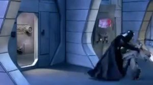 Дарт Вейдер и Джа Джа--------РОбоцып-------