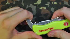 Victorinox Rescue за 9$ обзор и тесты