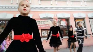 Студия танца "Грация" танец Королева красоты