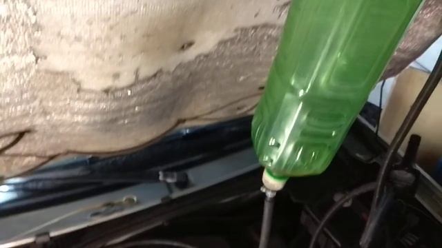 Рено Логан чистим форсунки ..