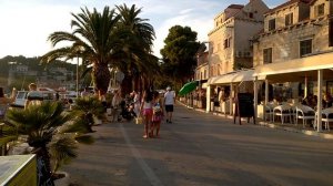 Цавтат. Вечер на набережной