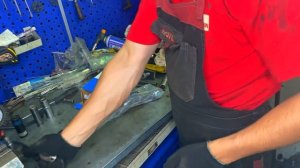 Замена рулевых наконечников на Мерседес Вито в Северодвинске (Mercedes-Benz Vito)