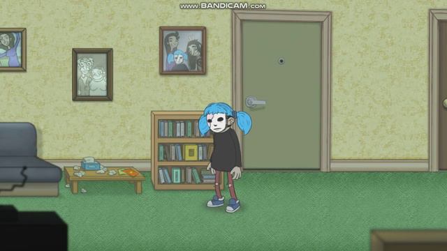 Sally Face 2 эпизод запись остановилась блин кряк слетел смотреть онлайн