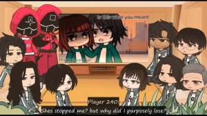 Past Squid Game Reacts To Future | Netflix~ Series || Tiktok Edits | Part 1