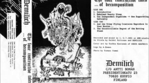 Demilich-The IV Instructive Tales......Of Decomposition