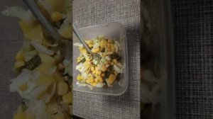 Что взять с собой на обед на работу. Быстро, вкусно!