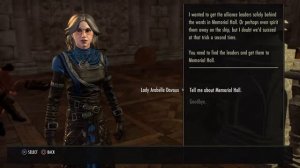 Elder Scrolls Online: Episode: The X Anomoly in time