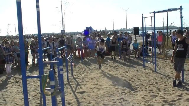 Кубок Хабаровского края по воркауту 2014 Ким Максим (акробатический фристайл) смотреть онлайн