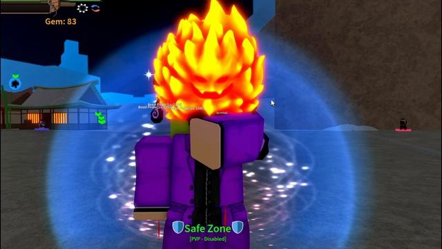 Bomb Awakened VS Sea King! *BOMB V2 IS GOOD?* | King Legacy