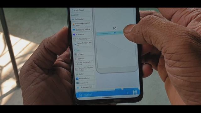 seekbar progress minus and Plus progress bar change in sketchware pro  hindi  videos  Aauraparti