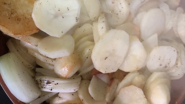 Fried potatoes. 3 rules.Жареная картошка . 3 правила.