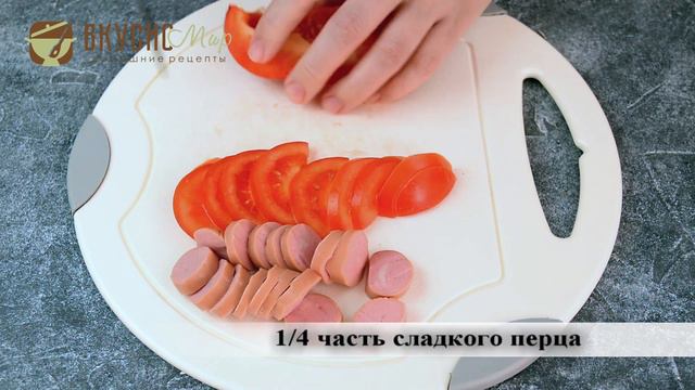 Пицца без замеса теста на сковороде