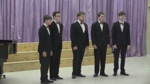 Вокальный ансамбль юношей «Голос»