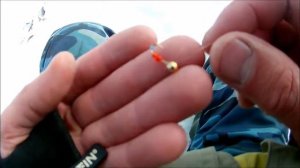 Зима вернулась . Мормыш делает свое дело . Рыбалка на мормышку