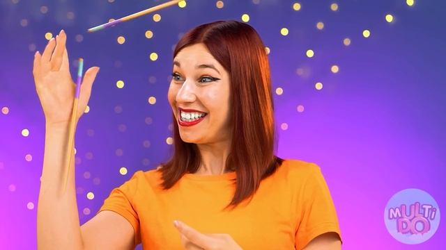 Едим Без рук vs Одной рукой vs Двумя руками Челлендж #3 | Смешные ситуации с едой от Multi DO смотреть онлайн