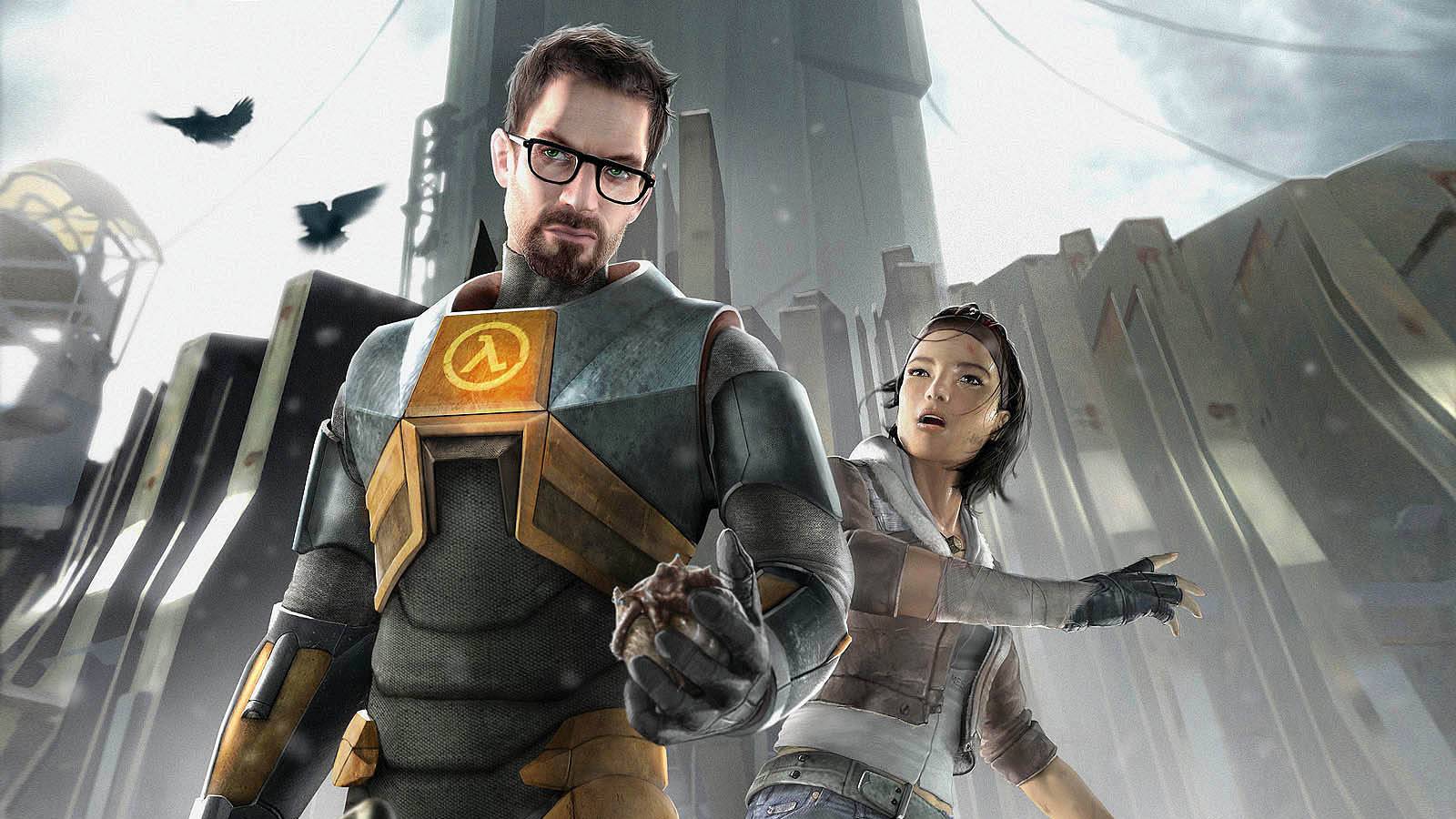 Half-life 2 Серия 3 (Стрим) Дорога в Black Mesa