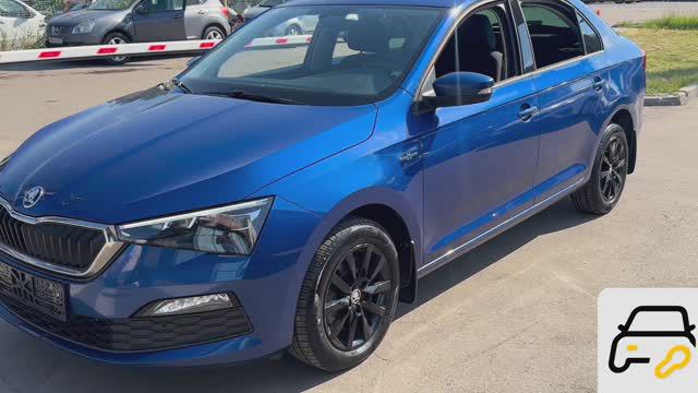 Skoda Rapid (2022)
