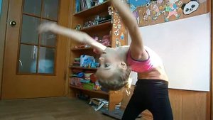 Как сделать стойку на груди.