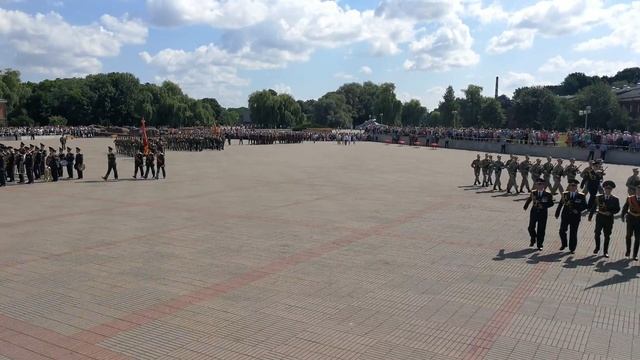 Присяга в Брестской крепости. 16 июня 2018 года смотреть онлайн