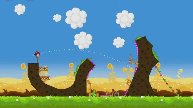 Summer Pignic 1-21 | Score 112280 | Angry Birds Seasons смотреть онлайн